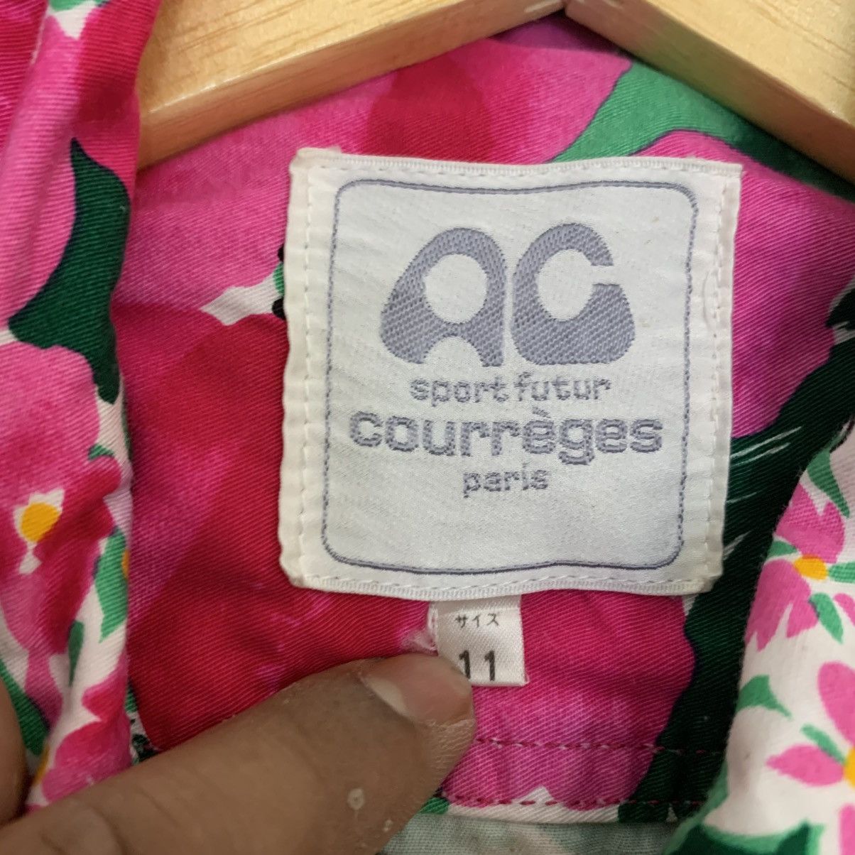 Courreges Courreges Flora crop denim jacket Size S / US 4 / IT 40 - 10 Thumbnail