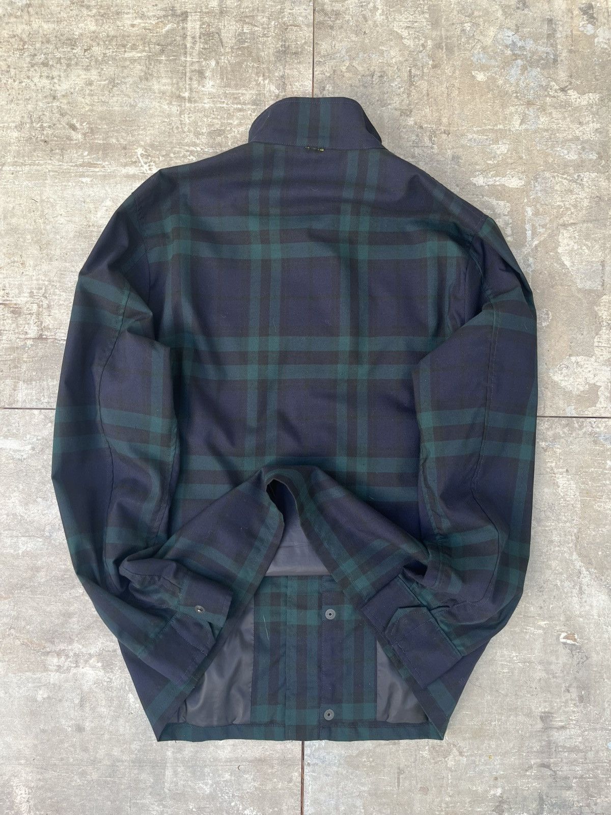 Hysteric Glamour Vintage Hysteric Glamour Plaid Slant Pocket Jacket Size US L / EU 52-54 / 3 - 8 Thumbnail