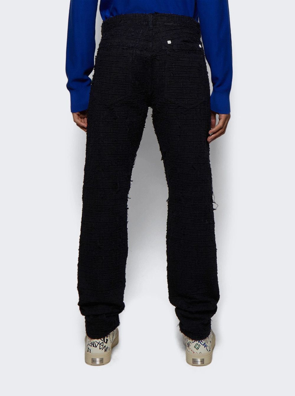 Givenchy o1mle0226 Slim Fit Denim Jeans in Black Size US 30 / EU 46 - 5 Thumbnail