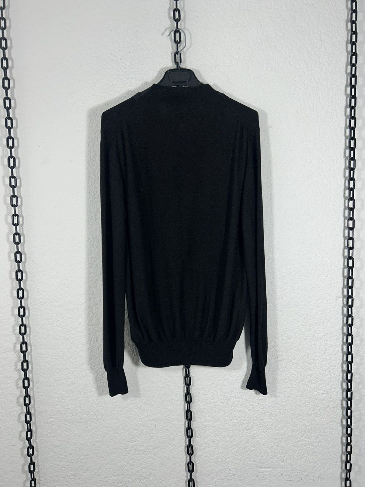 Maison Margiela 2014 Margiela Knit Zip Up Jacket Size US M / EU 48-50 / 2 - 2 Thumbnail
