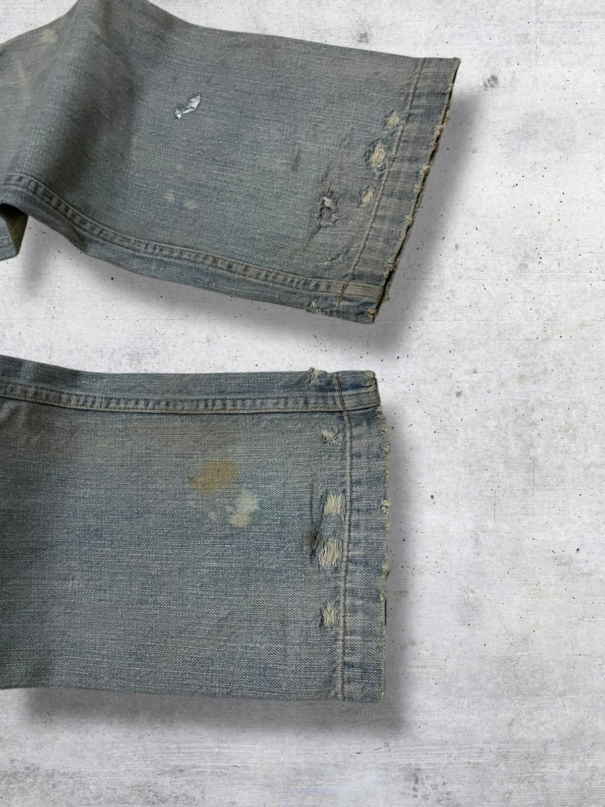 Japanese Brand VINTAGE RNA PUNK JAPAN DESIGNER 90S OLD MUDWASH CARPENTER Size US 31 - 15 Thumbnail