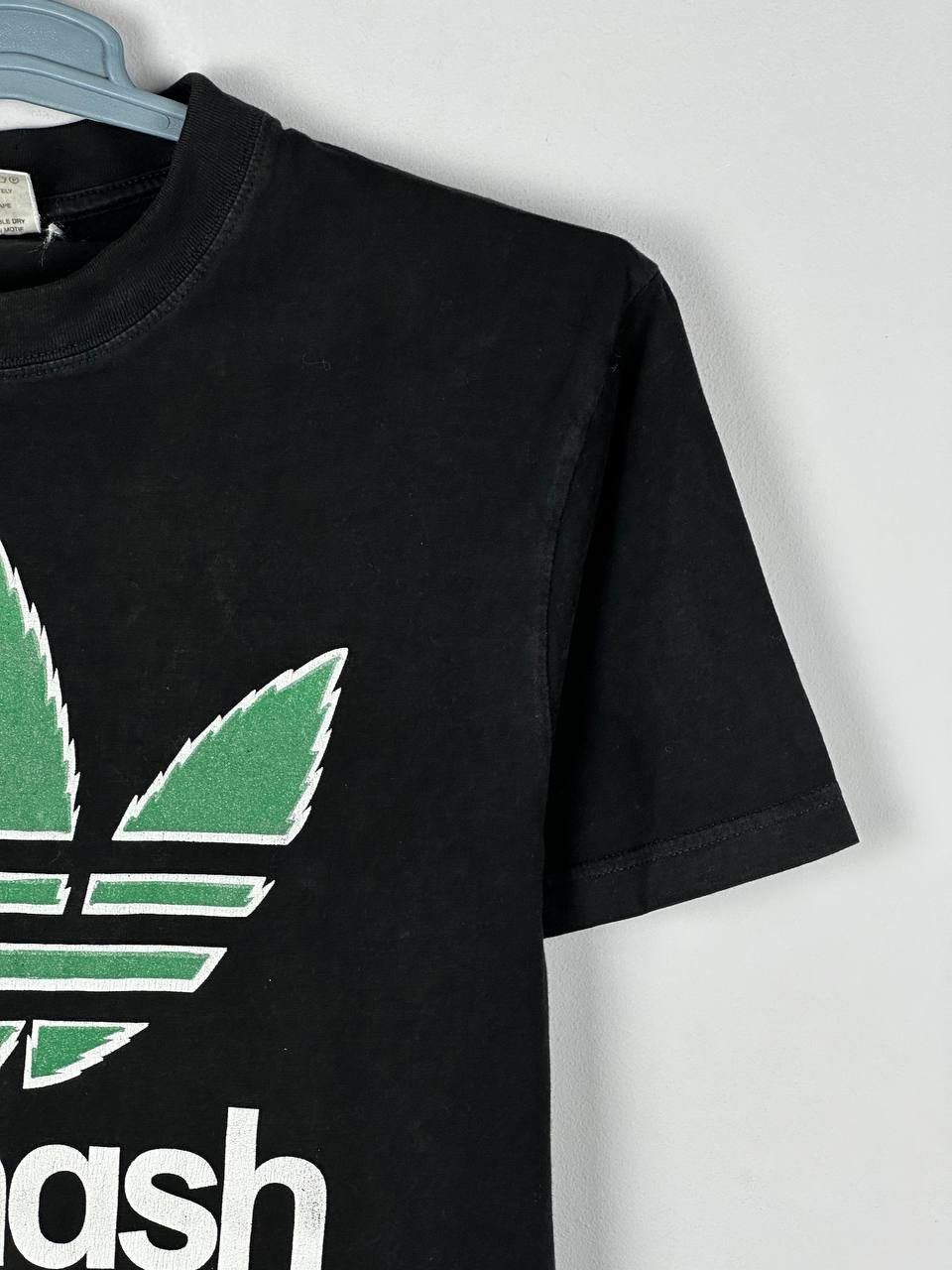 Vintage 00s Vintage Adihash Gives You Speed Weed Humor T-Shirt Size US M / EU 48-50 / 2 - 5 Thumbnail