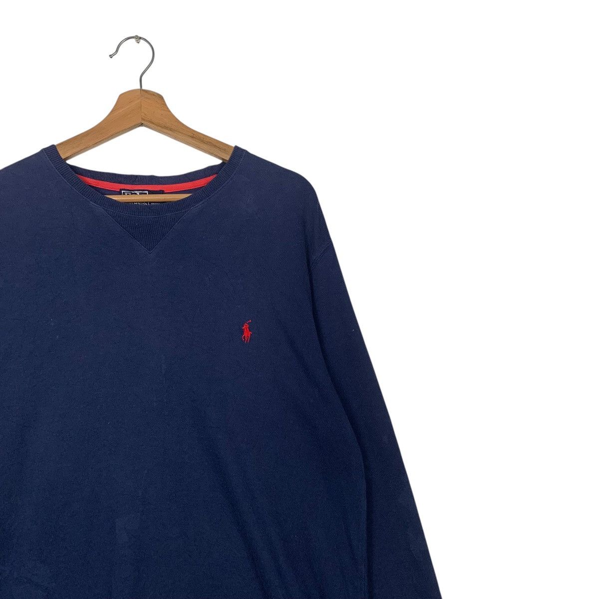 Polo Ralph Lauren Polo Ralph Lauren Crewneck Sweatshirt Size US L / EU 52-54 / 3 - 5 Thumbnail