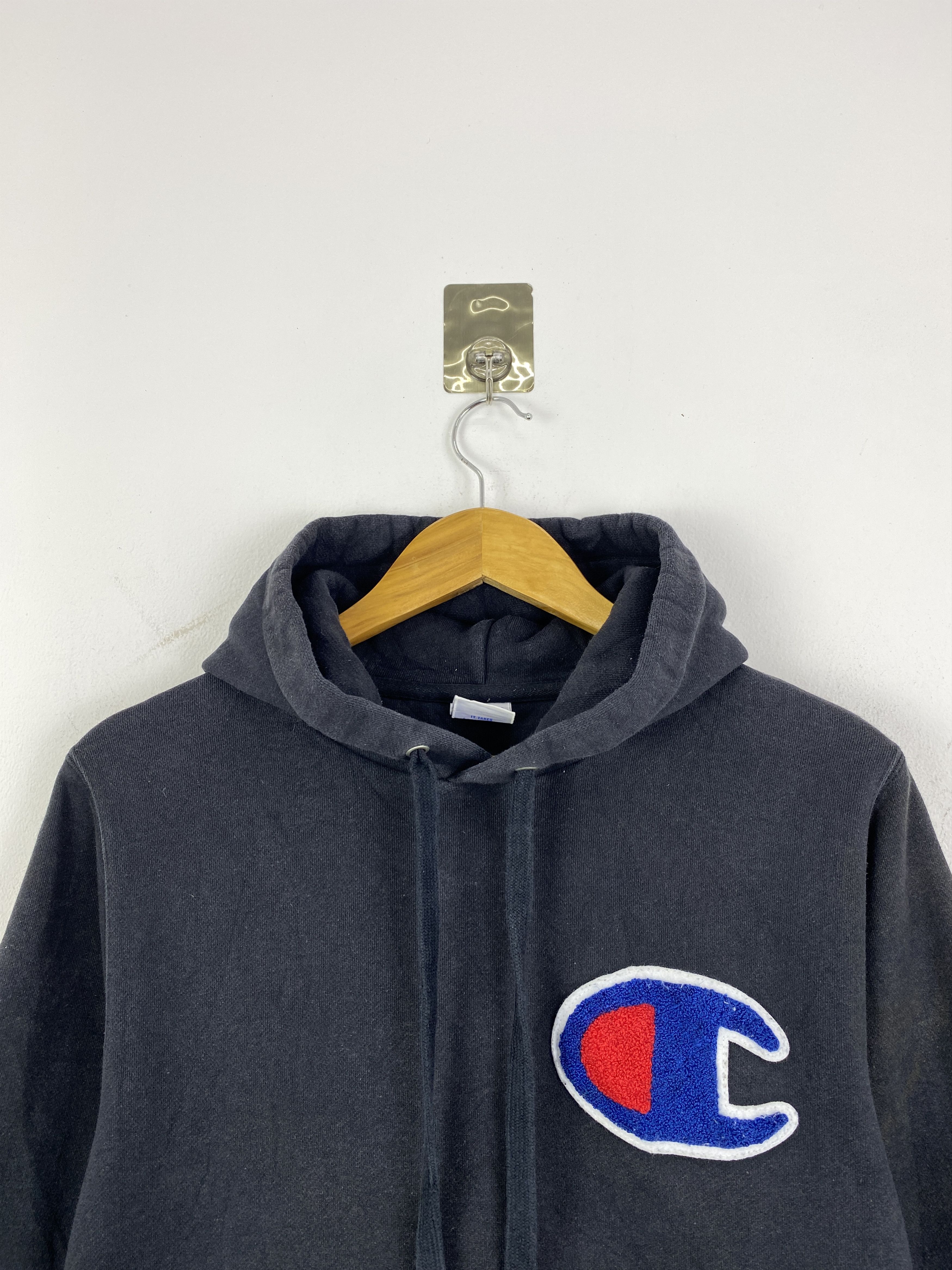 Champion Vintage Champion Pulllover Jumper Hoodie SH0208 Size US S / EU 44-46 / 1 - 2 Thumbnail