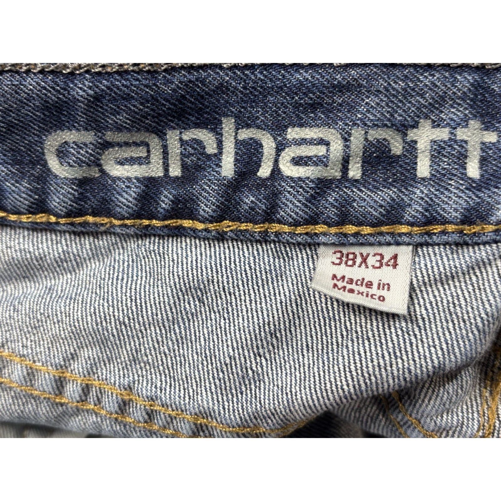 Carhartt **Carhartt Men's Relaxed Fit 38x34 Blue Workwear Jeans** User: Carhartt Men's Relaxed Fit 38x34 Blue Workwear Jeans Size US 38 / EU 54 - 6 Thumbnail