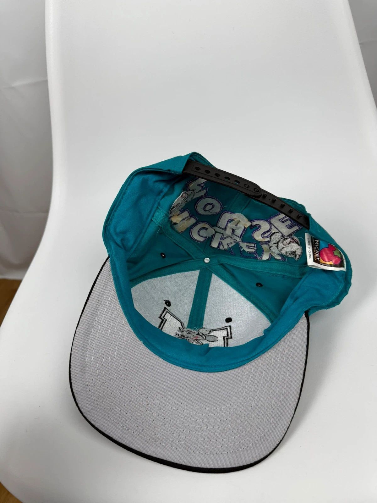 Disney Disney Mickey Mouse 1990s Cap Vintage One size Size ONE SIZE - 7 Thumbnail