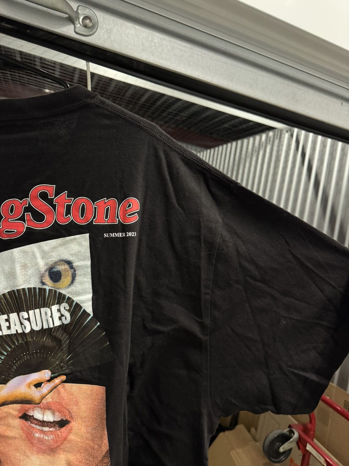 Pleasures Pleasures x Rolling Stones T-Shirt Size XXL Size US XXL / EU 58 / 5 - 9 Thumbnail