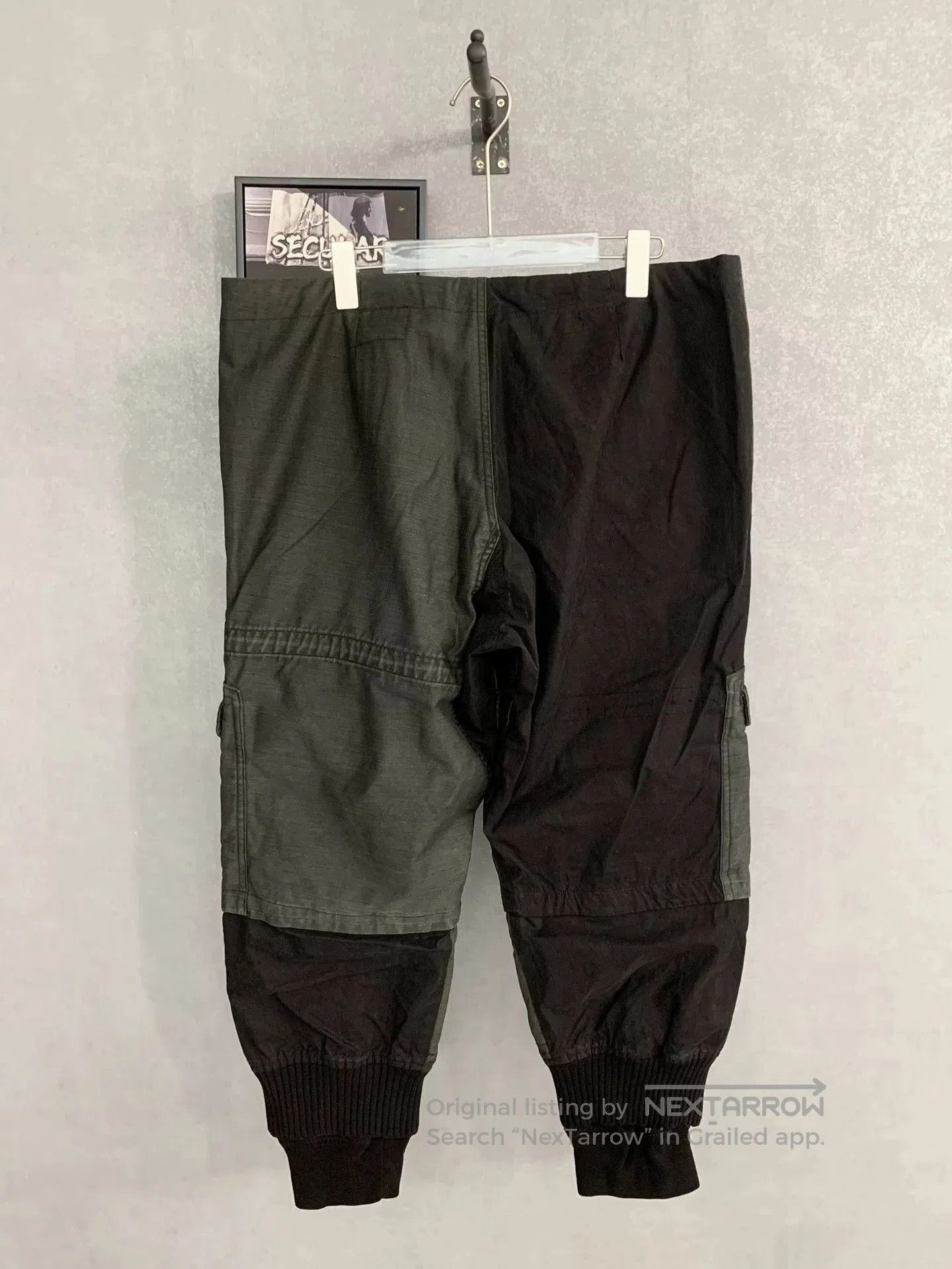 Greg Lauren Greg Lauren Vintage Cargo Pants in Green. Size US 34 / EU 50 - 2 Thumbnail