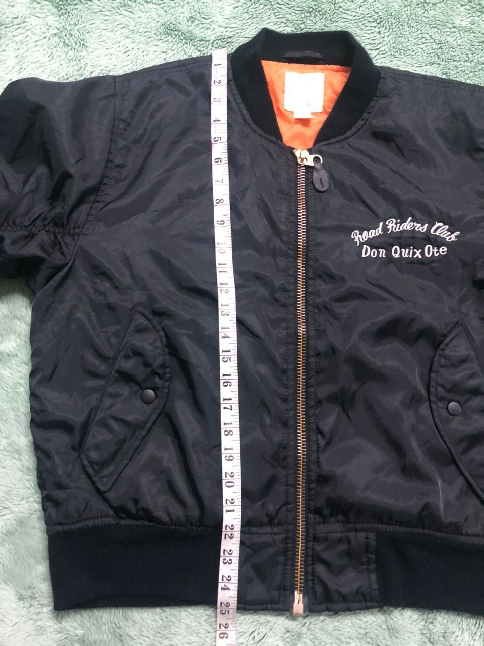 Japanese Brand JAPANESE BRAND GLEEMAN ROAD RIDERS CLUB BOMBER JACKET Size US M / EU 48-50 / 2 - 14 Thumbnail