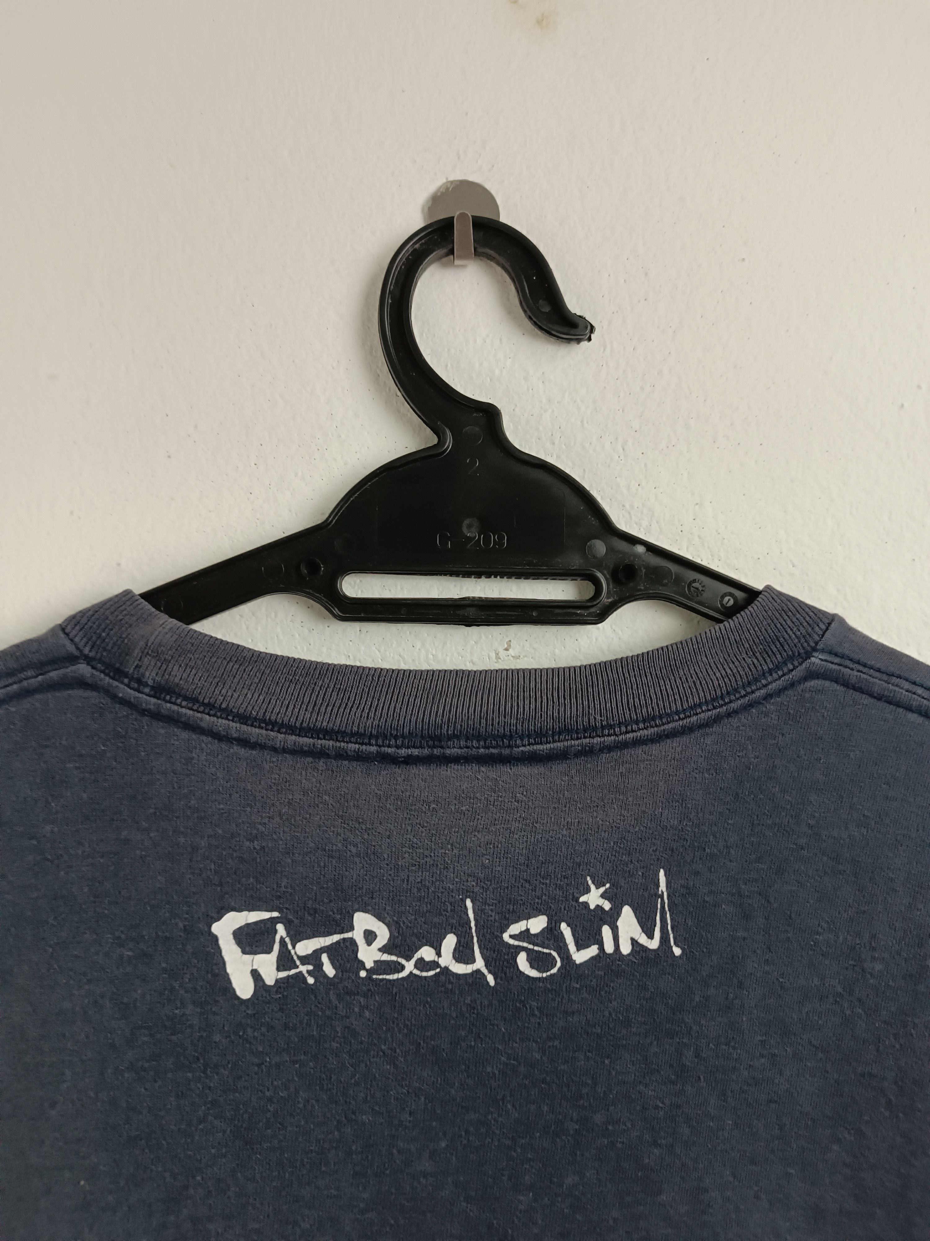 Band Tees VINTAGE 2000s FATBOY SLIM DANCE BITCH! TEE VERY RARE EDM Size US M / EU 48-50 / 2 - 15 Thumbnail