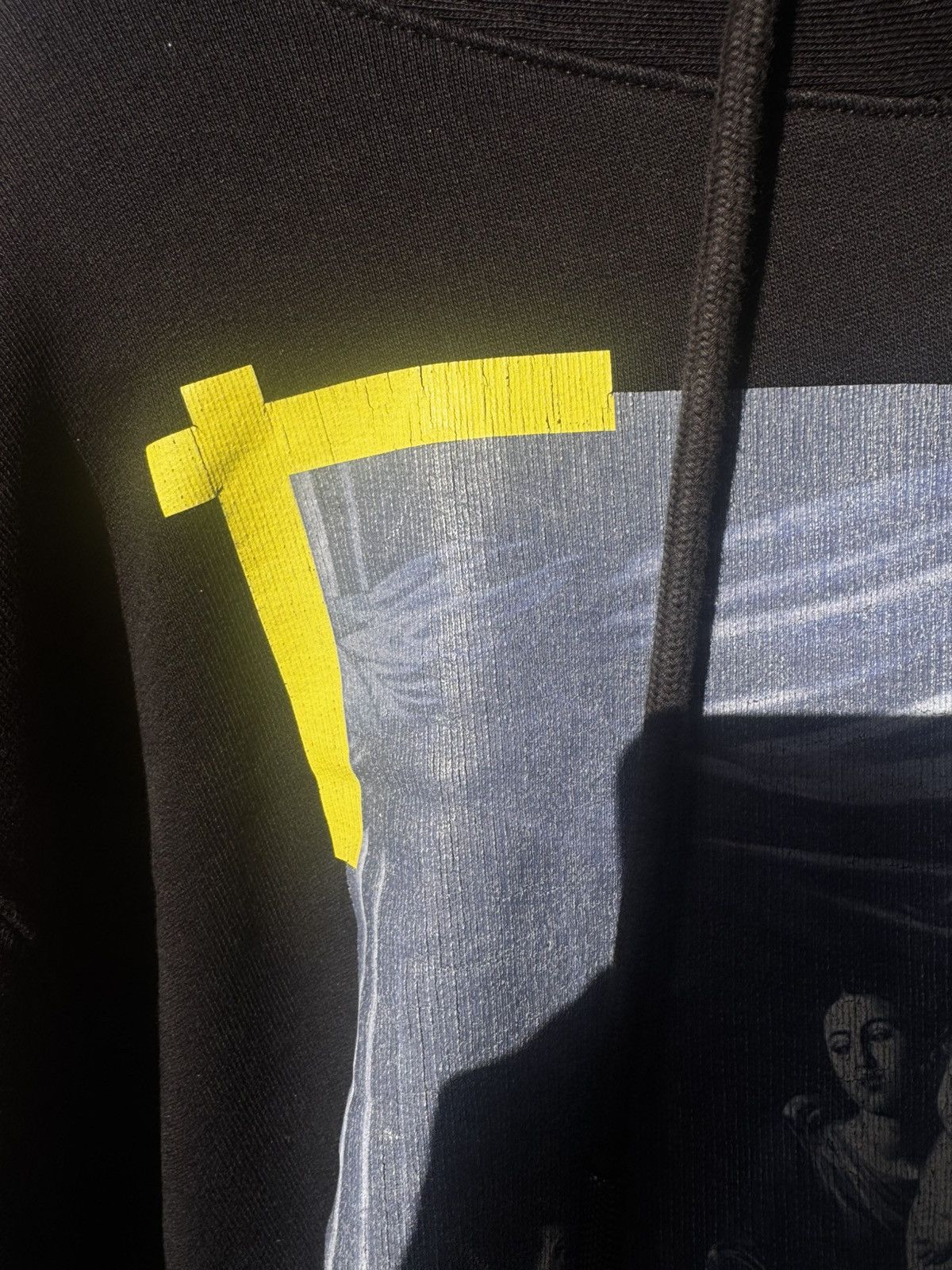Off-White OFF WHITE DIAGONAL HOODIE “SEEING THINGS” Size US XS / EU 42 / 0 - 3 Thumbnail