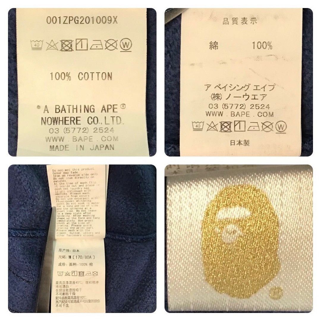 Bape BAPE DETACHABLE Shark Full Zip Hoodie Blue camo Size US M / EU 48-50 / 2 - 10 Thumbnail
