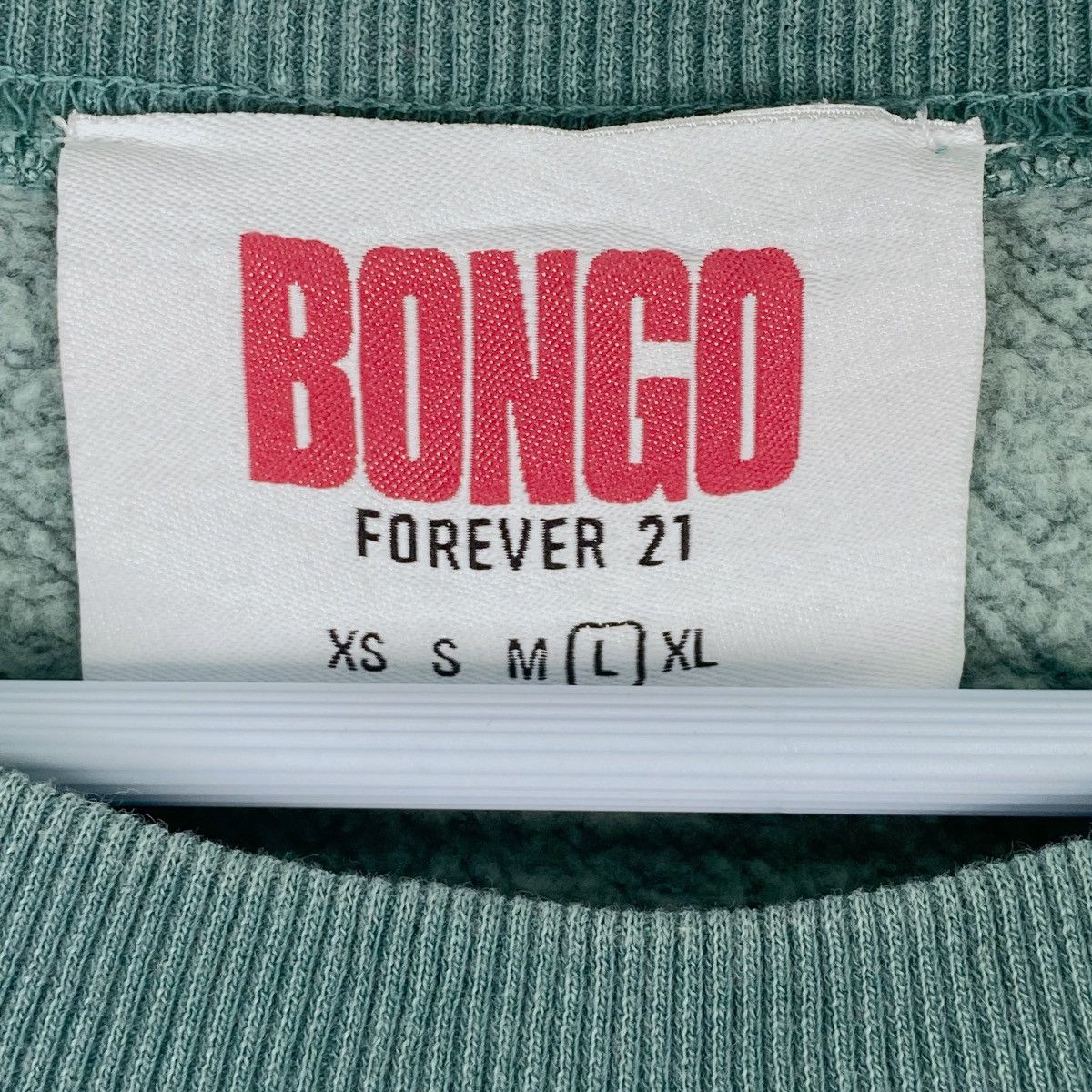 Designer × Vintage Bongo USA Sweatshirt Crewneck Embroidered Pullover Jumper Size US L / EU 52-54 / 3 - 5 Thumbnail