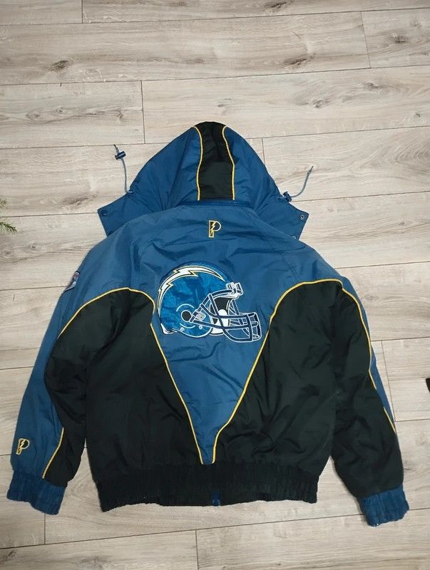 Pro Player Pro Player by Daniel Young Vintage 90s NFL San Diego M Size US M / EU 48-50 / 2 - 9 Thumbnail