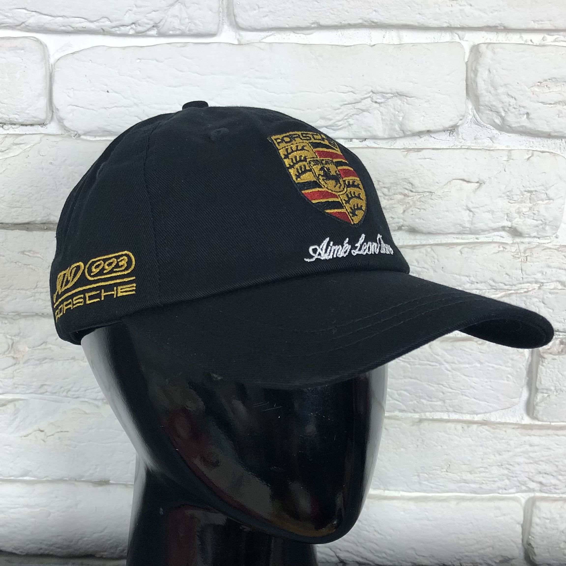 Aime Leon Dore × Porsche Design ALD / Porsche 993 Turbo Skull Cap