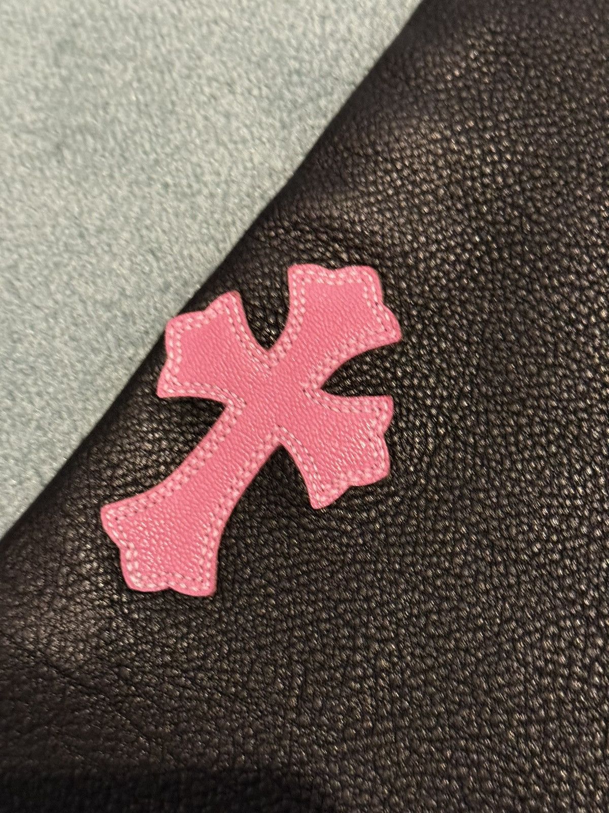Chrome Hearts Chrome Hearts Leather Pants with cross patches Size US 32 / EU 48 - 12 Thumbnail