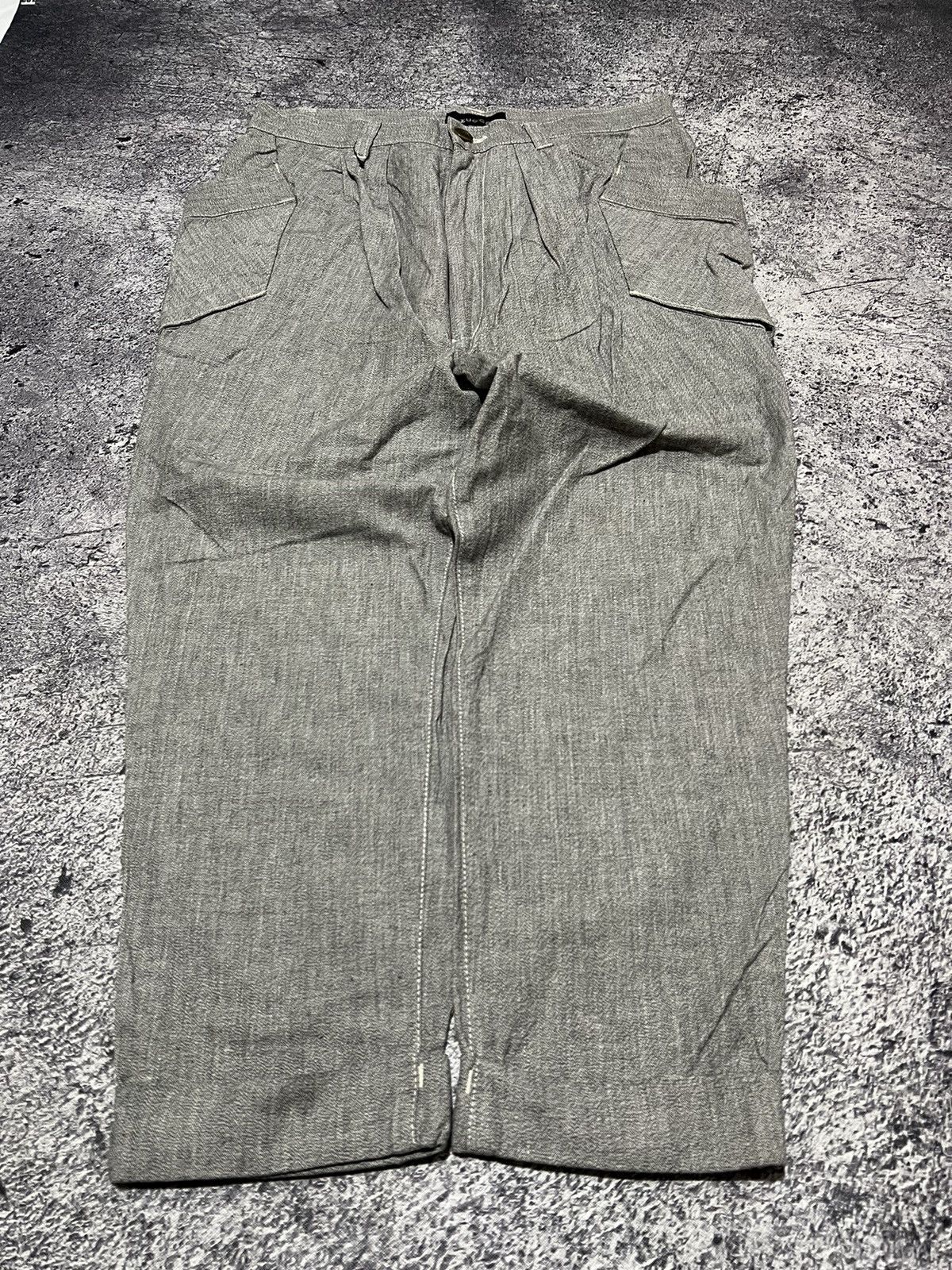 2000s Zucca Issey Miyake Y's Beast Linen Ankle y2k Lgb Ifsix