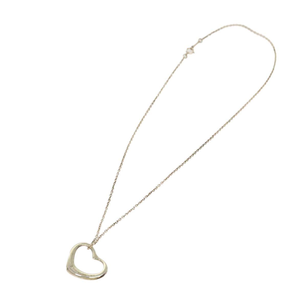Tiffany & Co. Tiffany & Co Open Heart necklace Size ONE SIZE - 1 Thumbnail