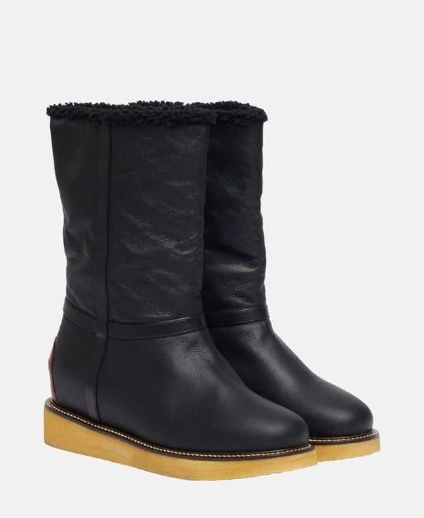 Salvatore Ferragamo Winter boots Size US 7 / IT 37 - 1 Thumbnail