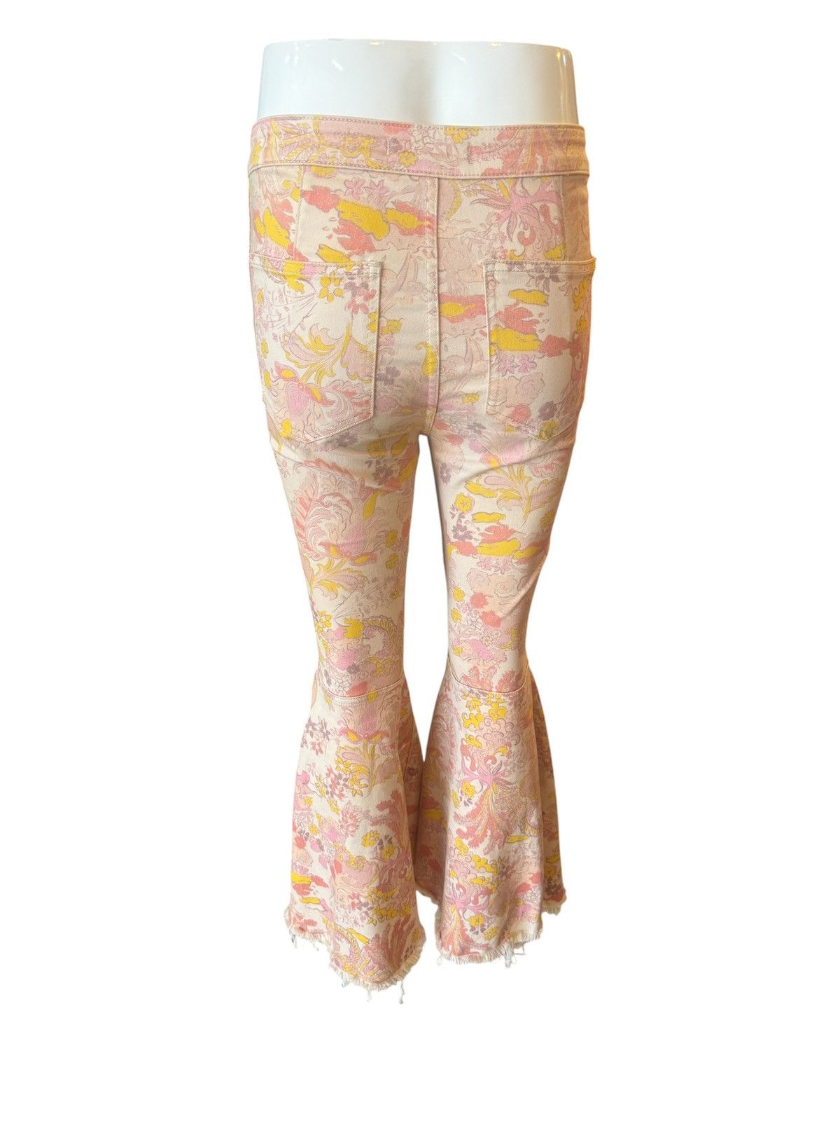 Free People Groovy Flared Pant Size 28" / US 6 / IT 42 - 2 Thumbnail