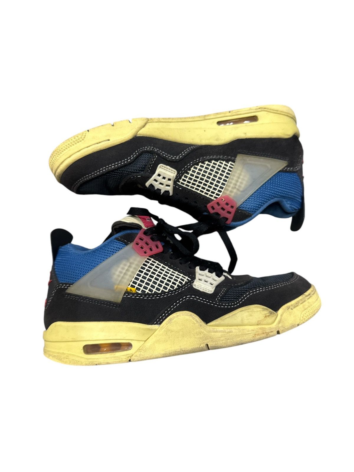Nike DC9533-001 UNION NIKE AIR JORDAN 4 RETRO OFF NOIR M SIZE 7UK Size US 8 / EU 41 - 6 Thumbnail