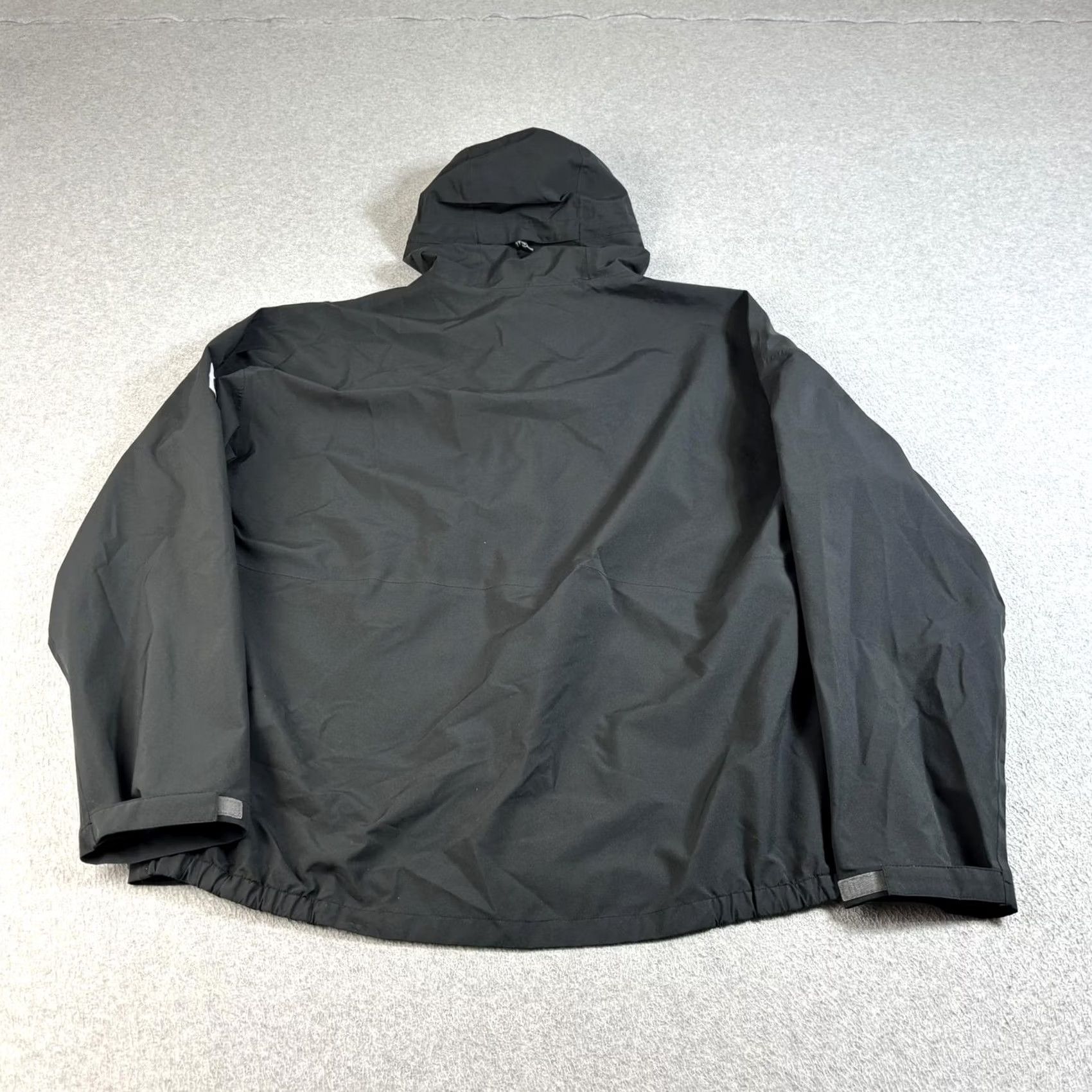 Cotopaxi Cotopaxi Jacket Mens XL Black Hooded Full Zip Windbreaker Outdoors Hiking Logo Size US XL / EU 56 / 4 - 2 Thumbnail