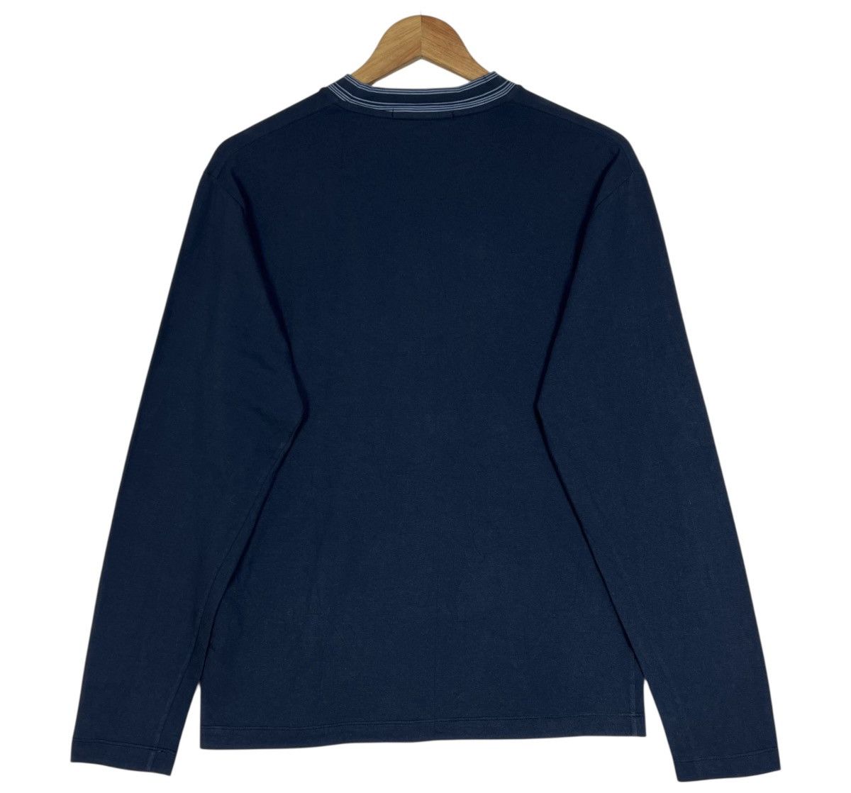 Stone Island STONE ISLAND MARINA Long Sleeve Tee Size US S / EU 44-46 / 1 - 2 Thumbnail