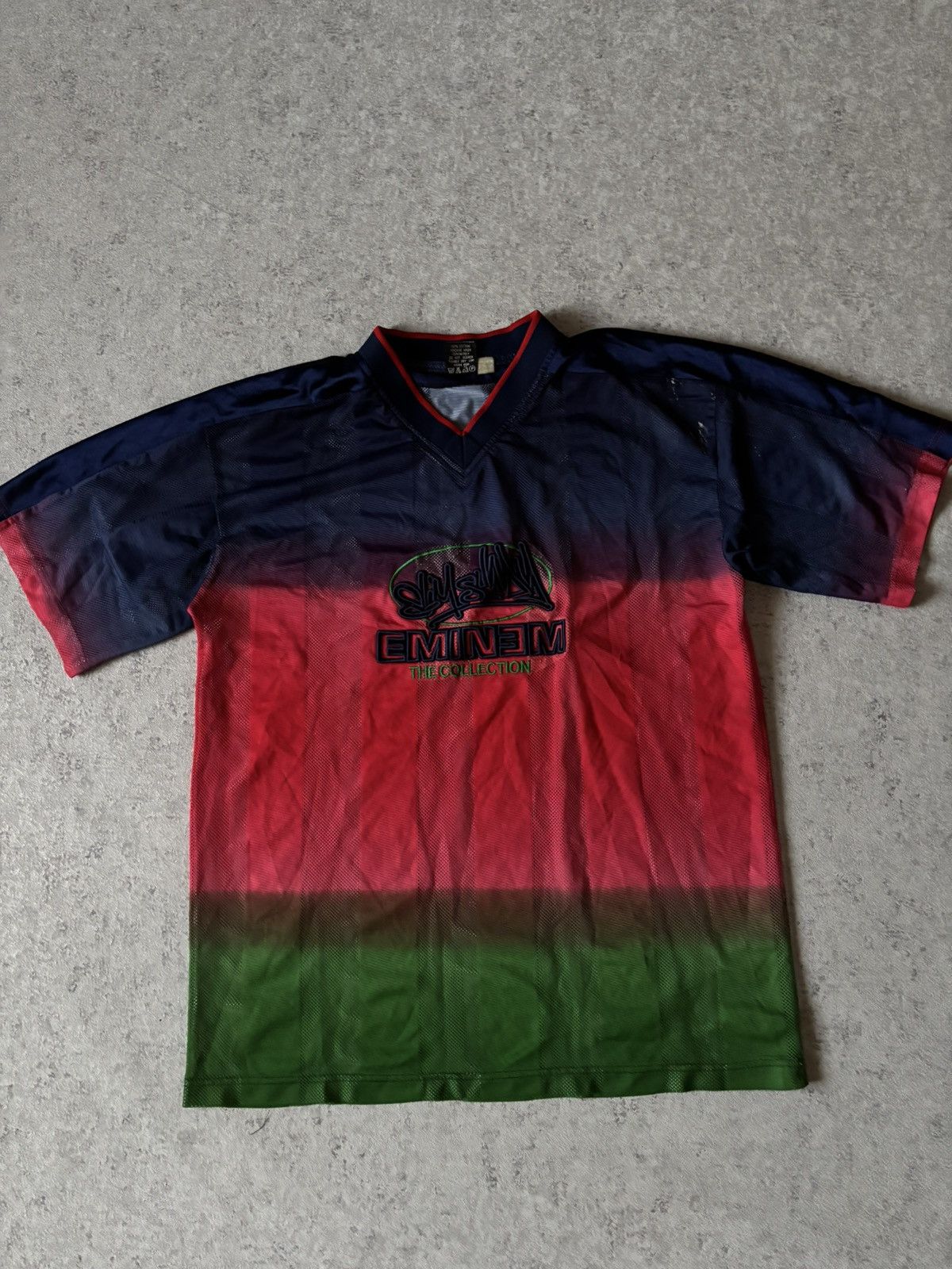 Eminem × Rap Tees × Vintage VINTAGE EMINEM DESIGN JERSEY Size US L / EU 52-54 / 3 - 1 Thumbnail