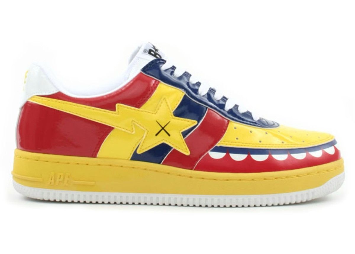 Bape × Kaws bape x kaws sta Size US 8 / EU 41 - 11 Thumbnail