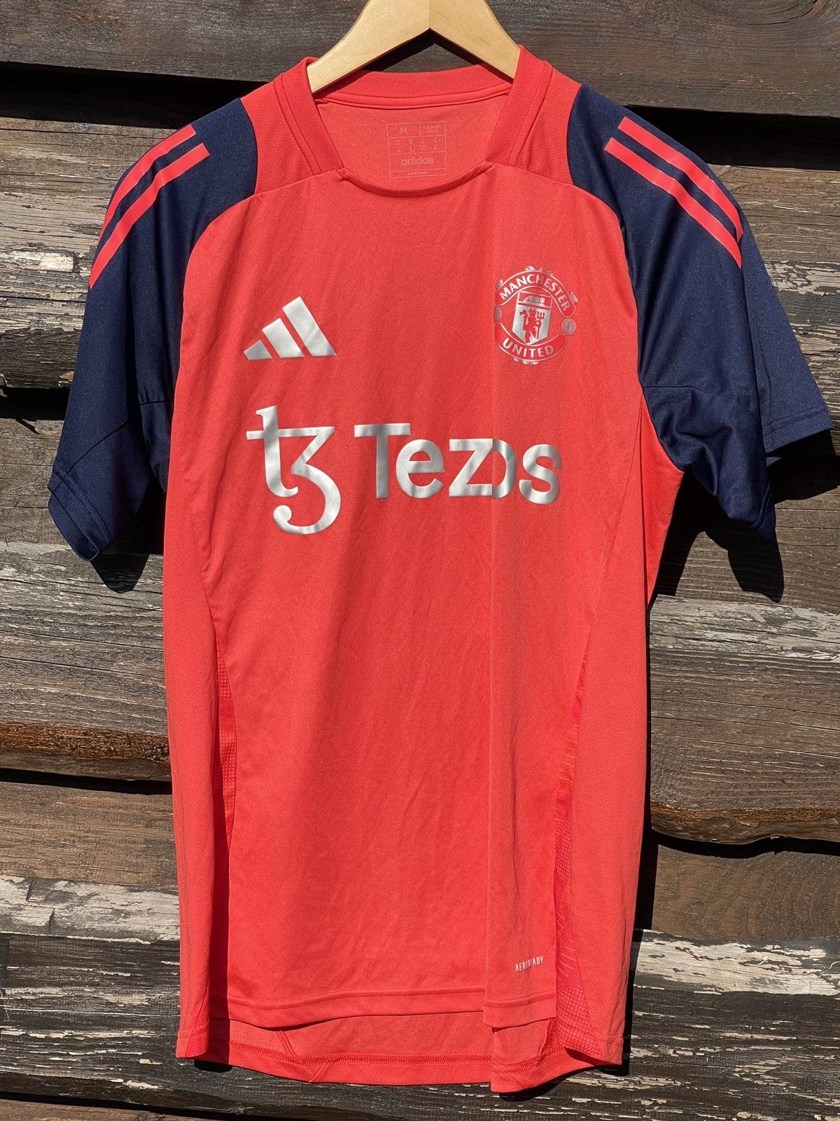 Adidas 2024 Adidas Manchester United soccer jersey Size US M / EU 48-50 / 2 - 1 Thumbnail