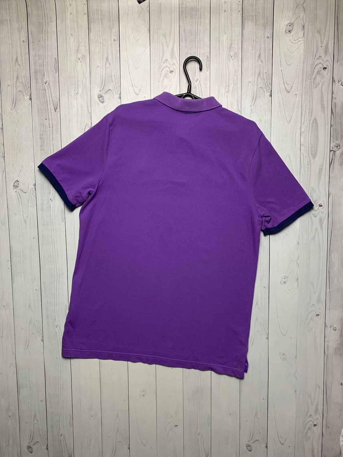 Nike × Vintage Nike purple soccer polo Tottenham spurs logo size M/L Size US L / EU 52-54 / 3 - 8 Thumbnail