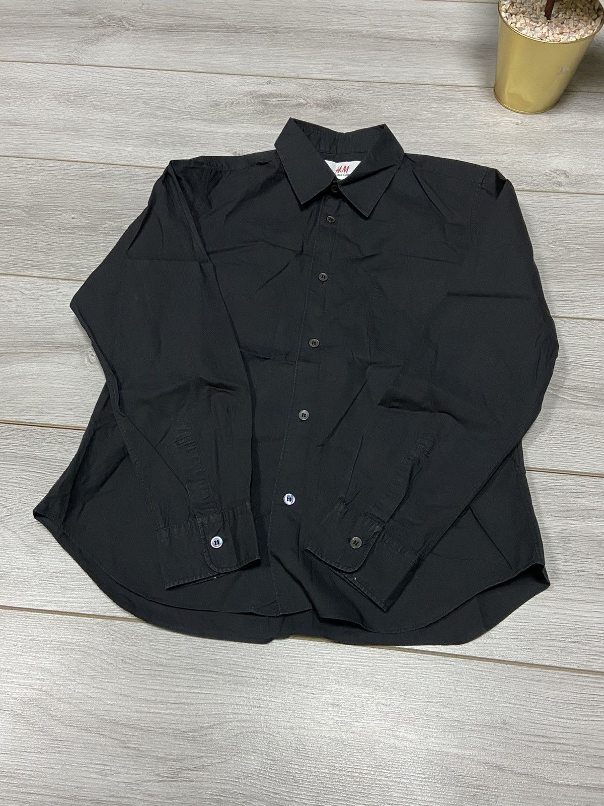 Comme des Garcons × H&M CDG x H&M Comme Des Garcons shirt buttons up Size M / US 6-8 / IT 42-44 - 7 Thumbnail