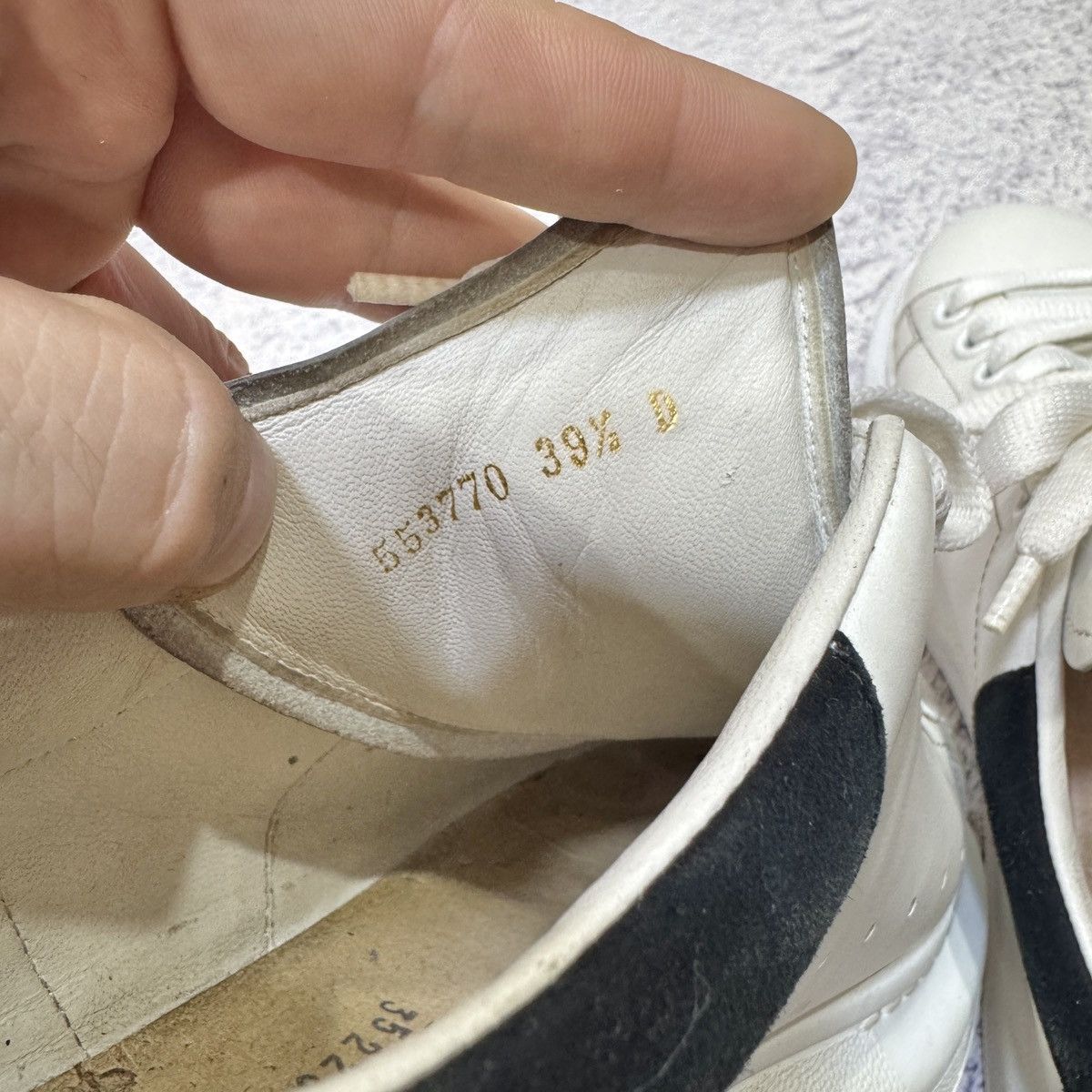 Alexander McQueen Alexander McQueen Womens White Sneakers US9.5 UK6 EU39.5 Size US 9.5 / IT 39.5 - 14 Thumbnail