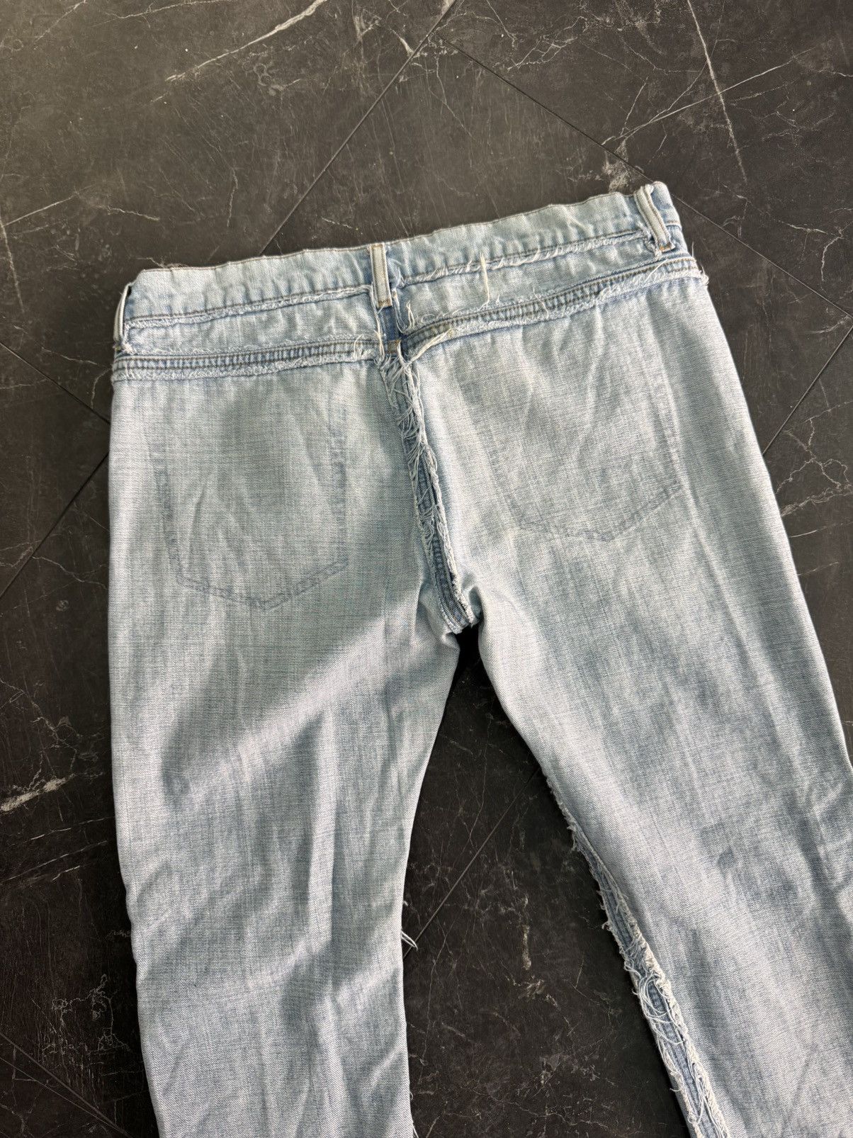 H&M × Maison Margiela Maison Margiela x H&M Reverse Inside-Out Denim Size US 34 / EU 50 - 4 Thumbnail