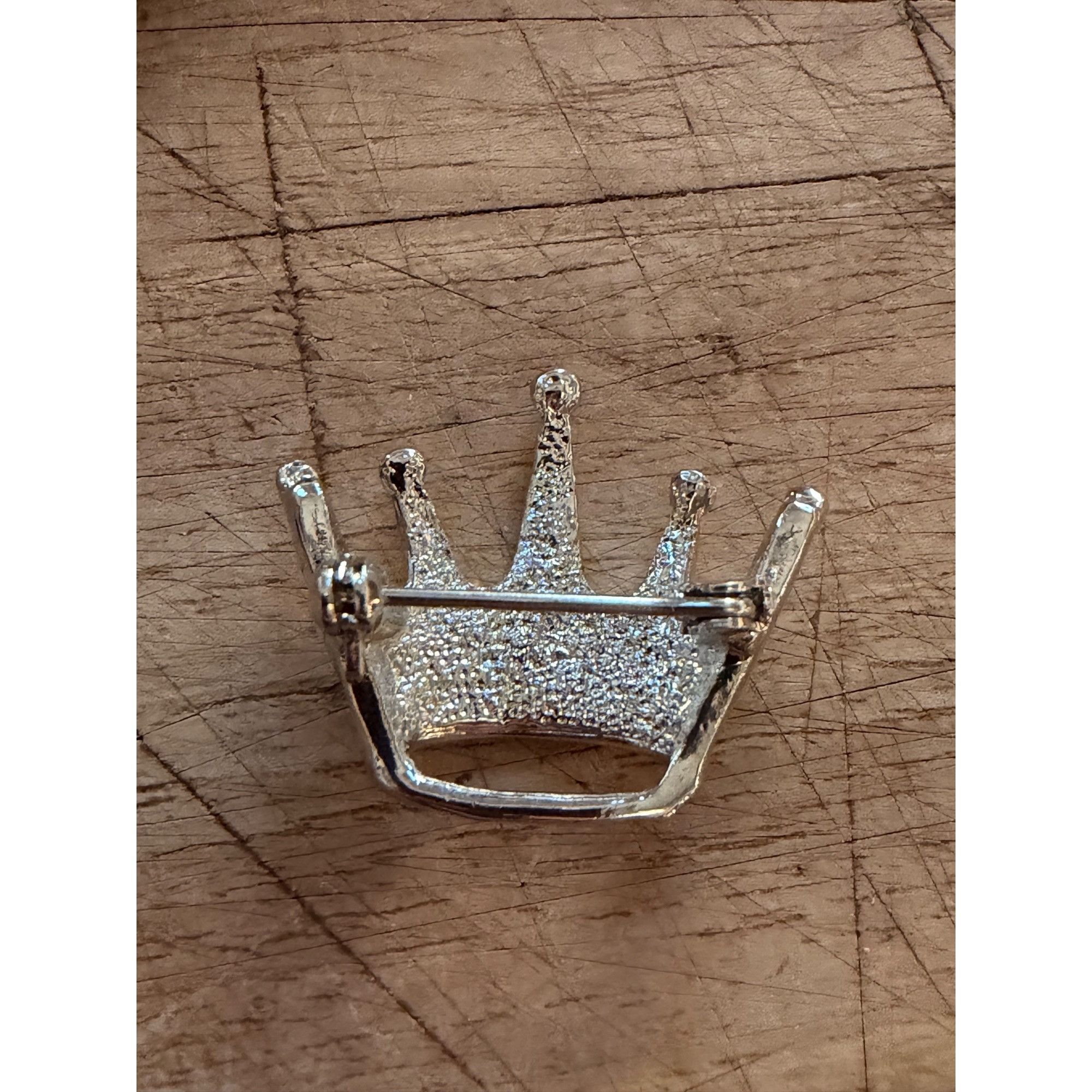 Other Crown-Shaped Rhinestone Brooch Pin In Gift Box Size ONE SIZE - 5 Thumbnail