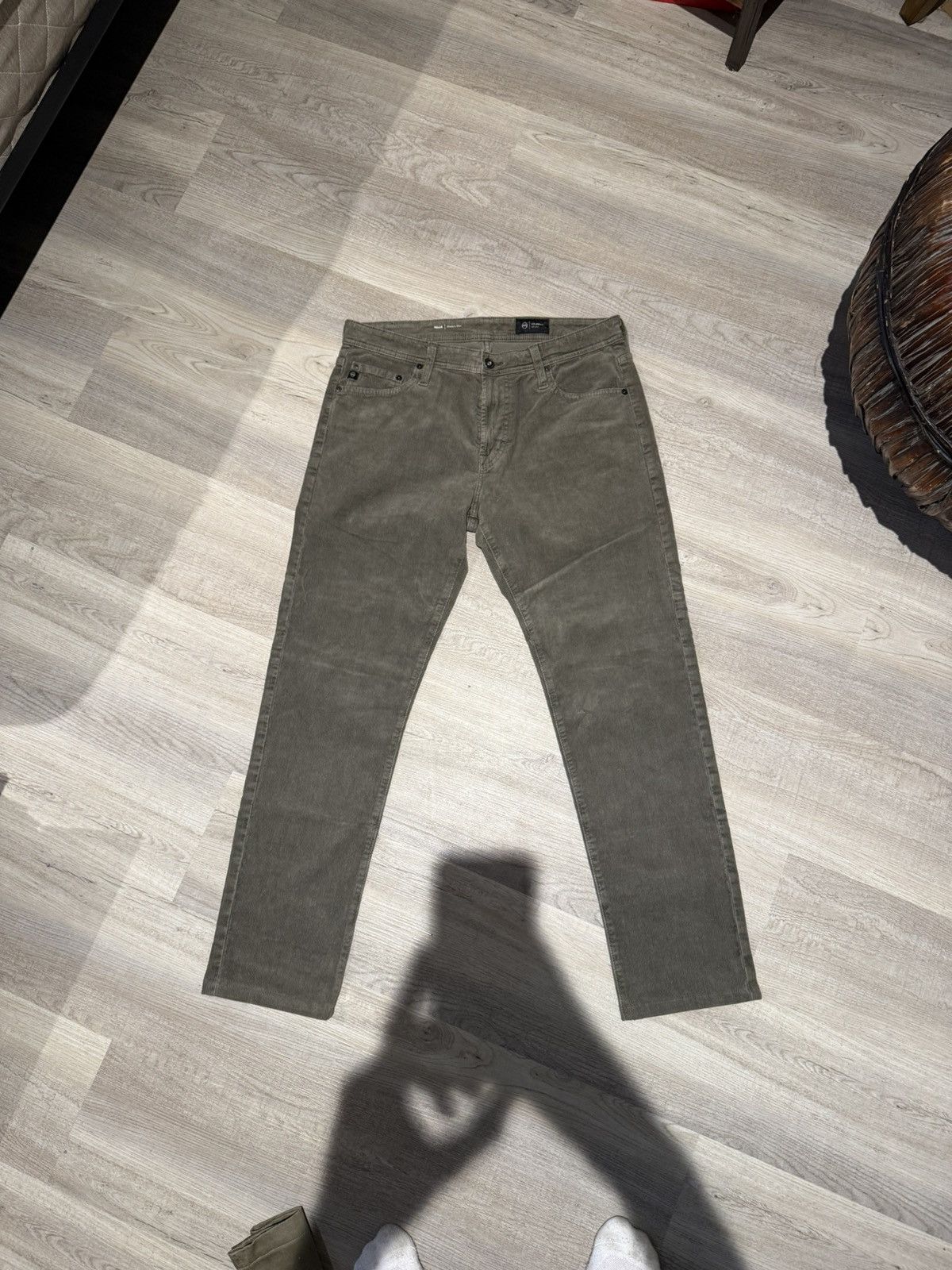 AG Adriano Goldschmied AG LA corduroy pants Size US 33 - 1 Thumbnail