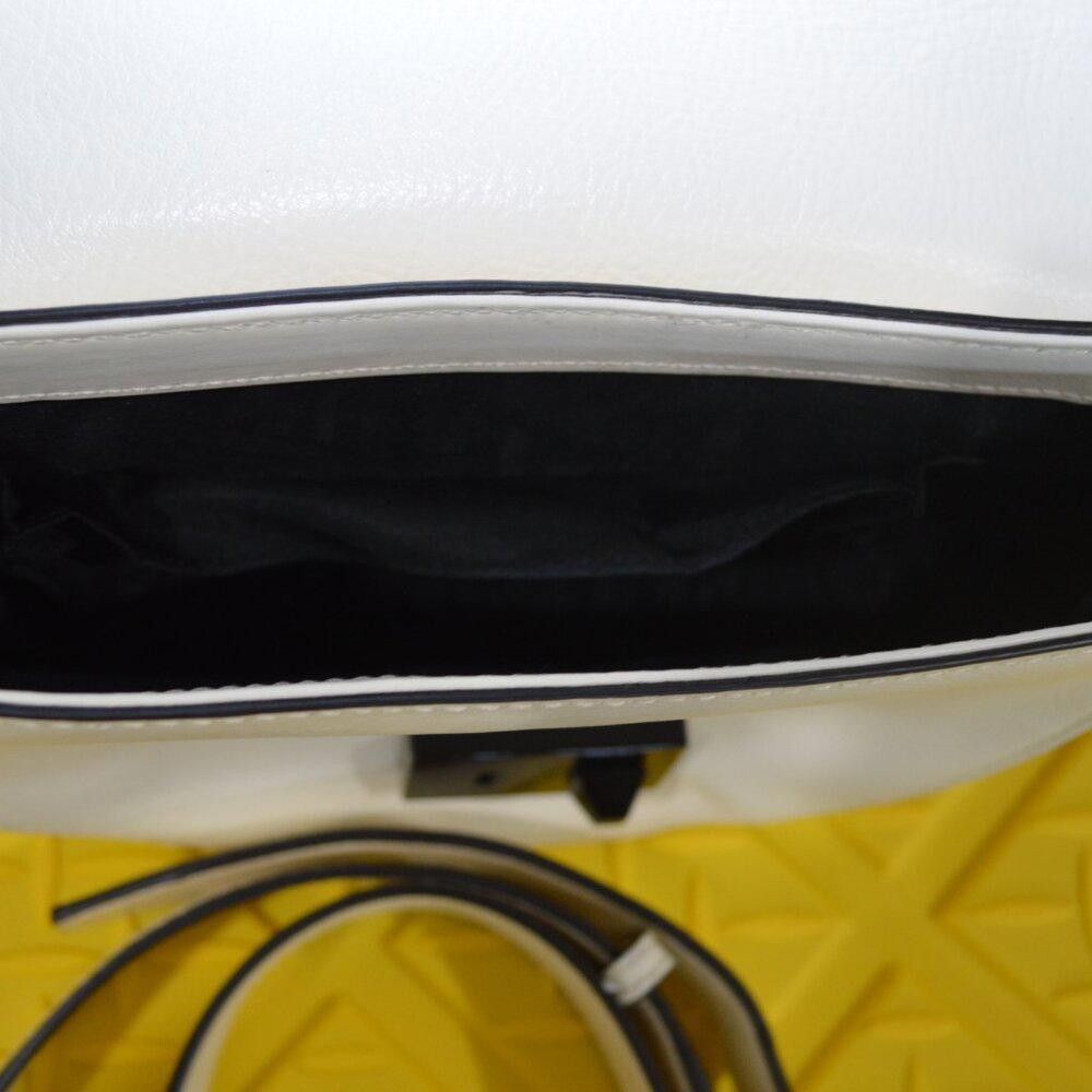 Designer Rebecca Minkoff Black & White Crossbody Bag Size ONE SIZE - 2 Thumbnail