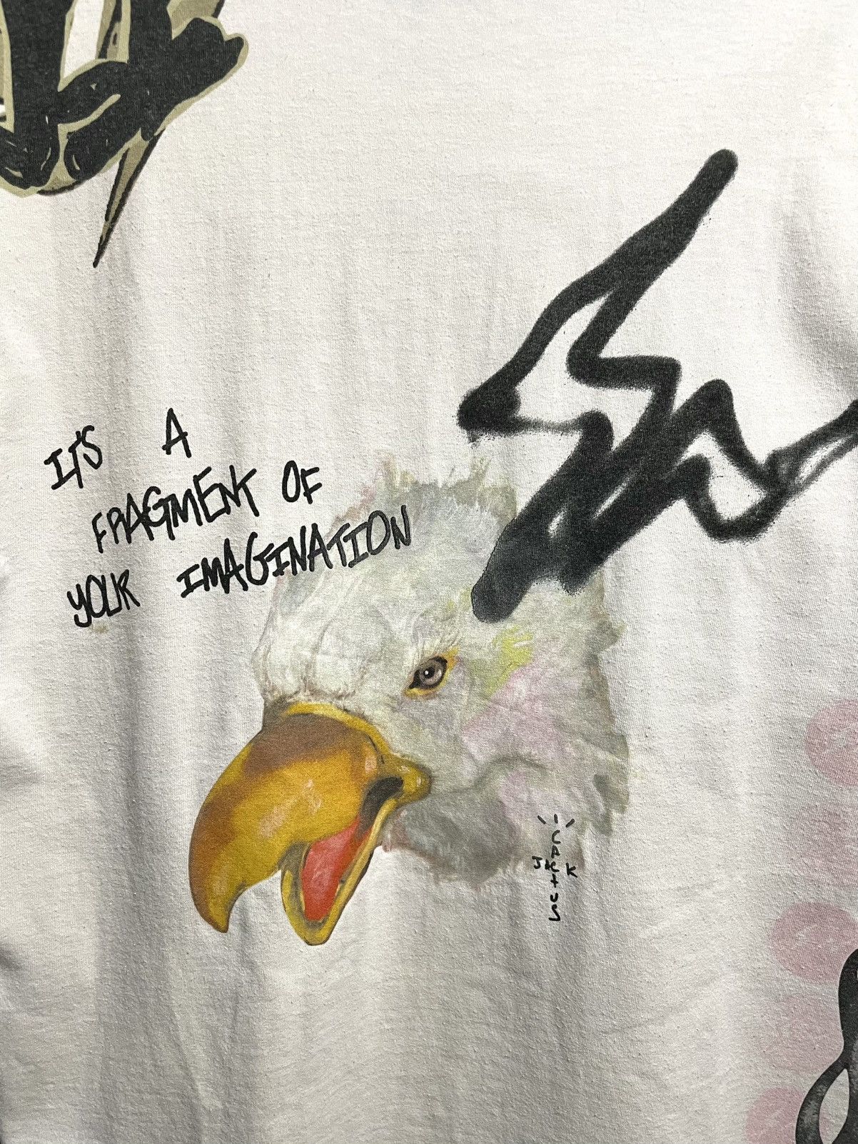 Travis Scott Travis Scott Cactus Jack Fragment Design Sunrise T-Shirt Size US M / EU 48-50 / 2 - 16 Thumbnail