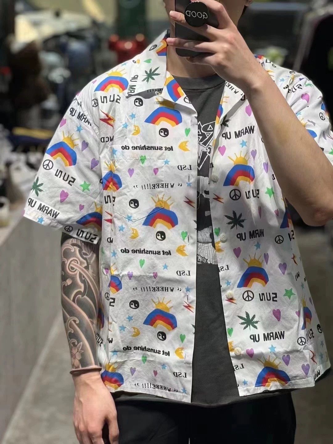 Human Made Human Made x CPFM LSD New Shirt Size 1 Size US S / EU 44-46 / 1 - 7 Thumbnail