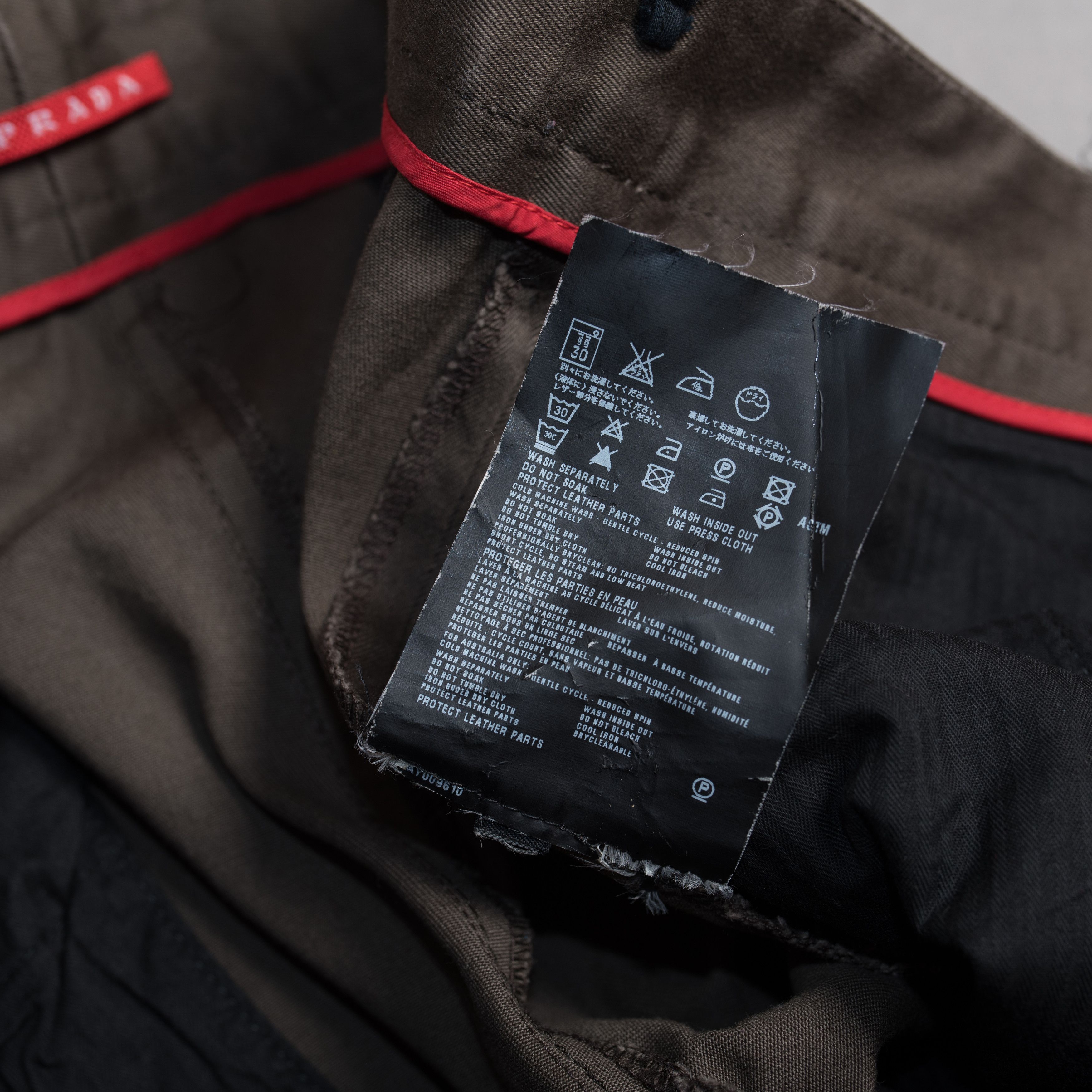 Prada × Vintage Vintage Prada Chinos Pants Size US 40 / EU 56 - 12 Thumbnail
