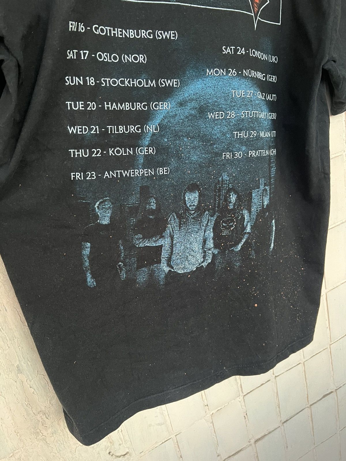 Vintage Vintage 2004 In Flames tour shirt Soundtrack to Your Escape Size US L / EU 52-54 / 3 - 14 Thumbnail