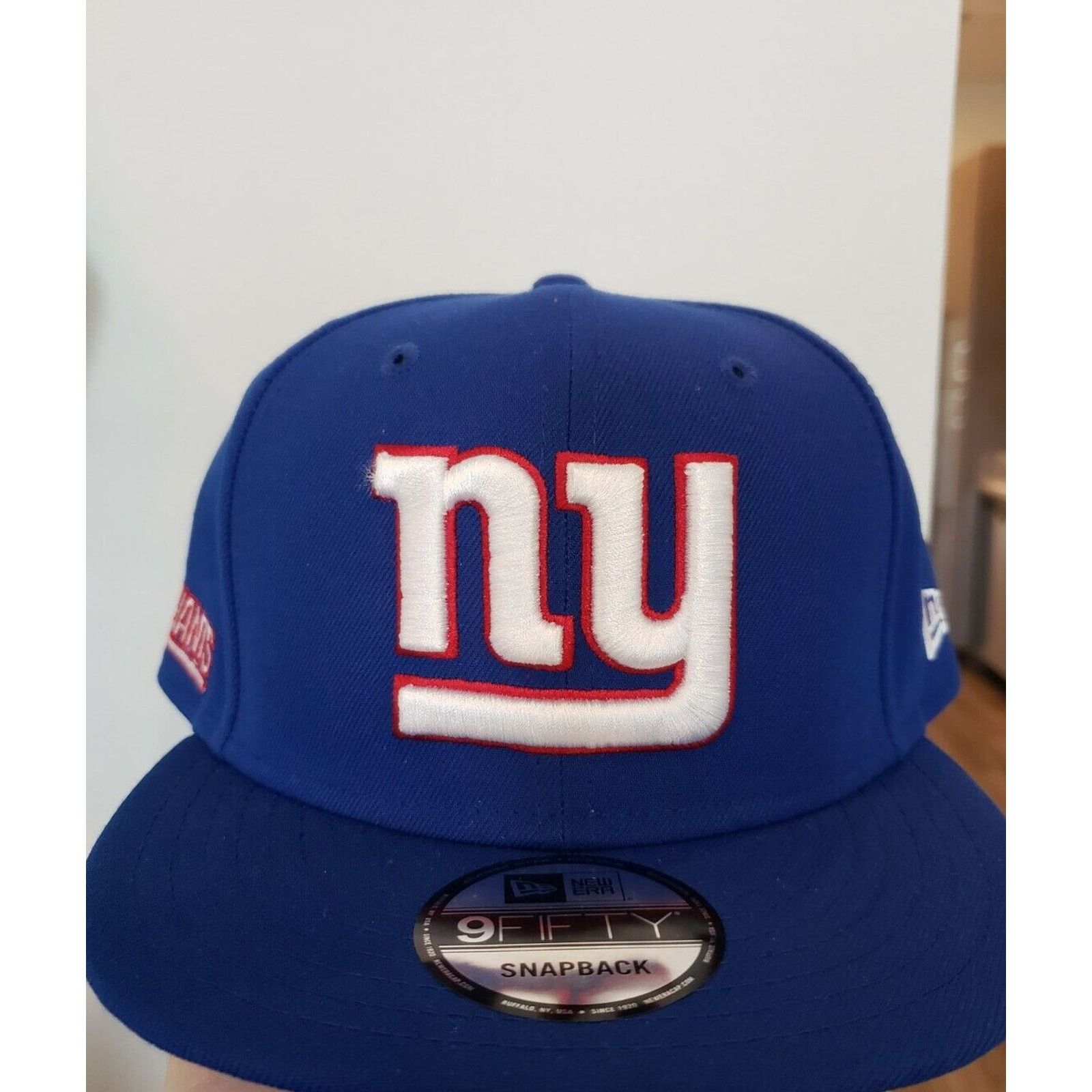 New Era New York Giants Hat Cap Snapnack Snap Back 9Fifty New Era Size ONE SIZE - 1 Thumbnail
