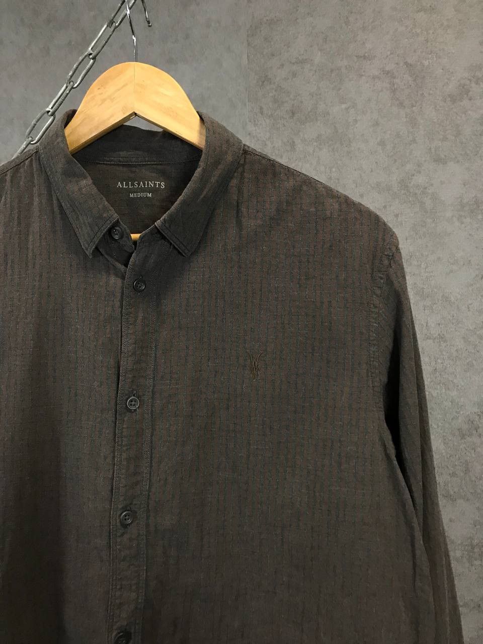 Allsaints Allsaints logo shirt Size US M / EU 48-50 / 2 - 2 Thumbnail