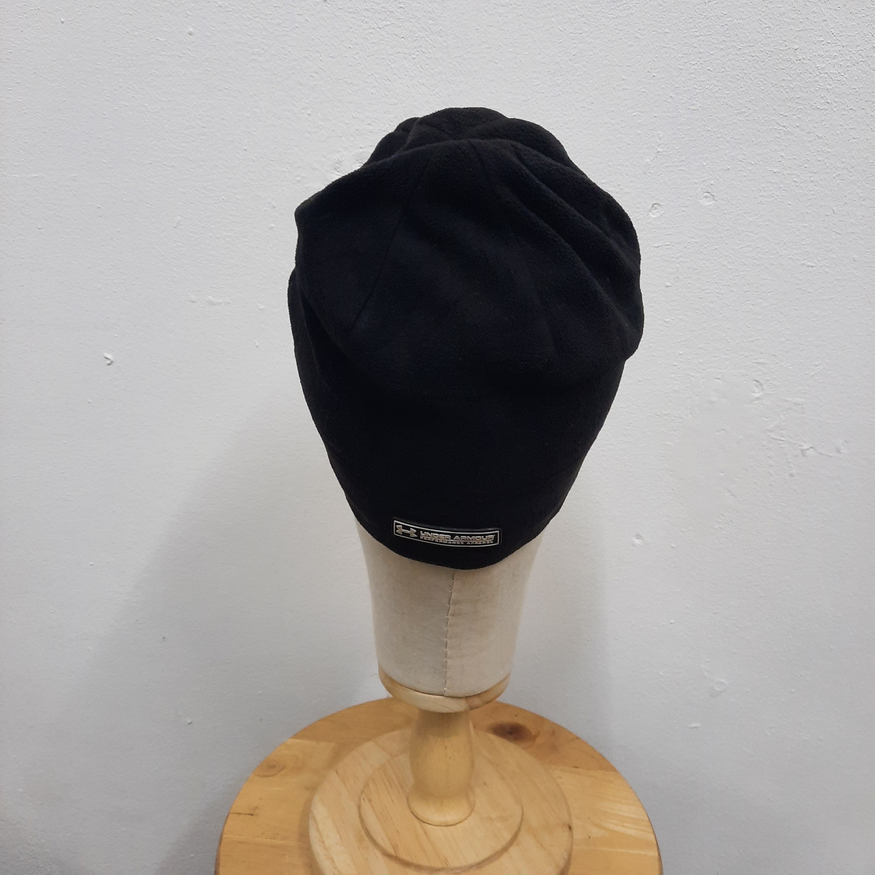 Under Armour 🔩 Under armour big logo pull on beanie hat Size ONE SIZE - 3 Thumbnail