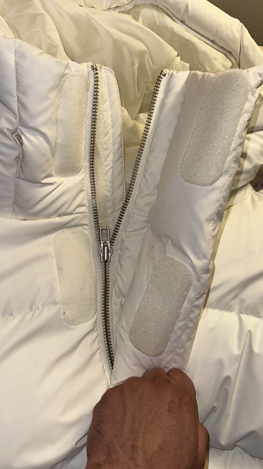 Entire Studios White MML Down Puffer Jacket Size US L / EU 52-54 / 3 - 7 Thumbnail
