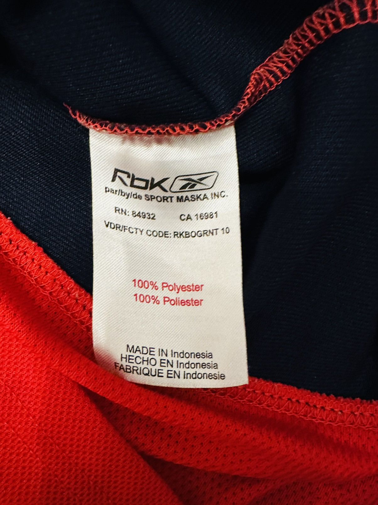 Reebok Reebok x CCM Chicago Hawks Men’s Hockey Jersey-Small Size US S / EU 44-46 / 1 - 7 Thumbnail