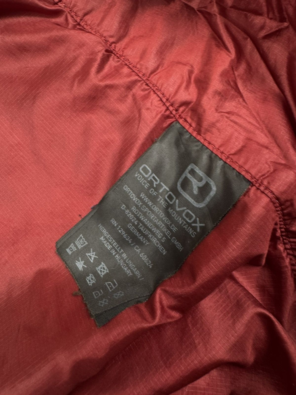ORTOVOX Ortovox Swisspool Piz Boe Outdoor Jacket Womens Rare Size L Size L / US 10 / IT 46 - 9 Thumbnail