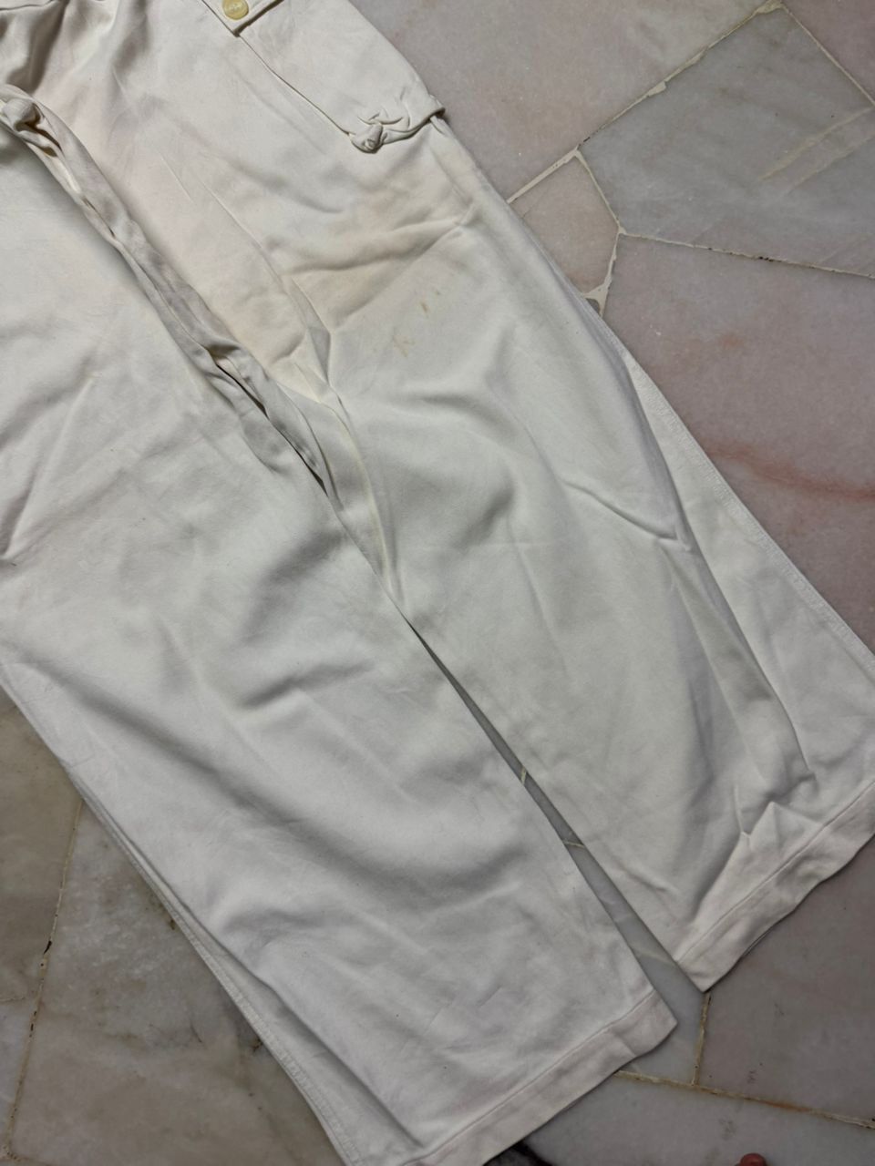 20471120 Rare💥G G G Pour Homme Cargo Monkey Pants Baggy Made in Japan Size US 33 - 18 Thumbnail