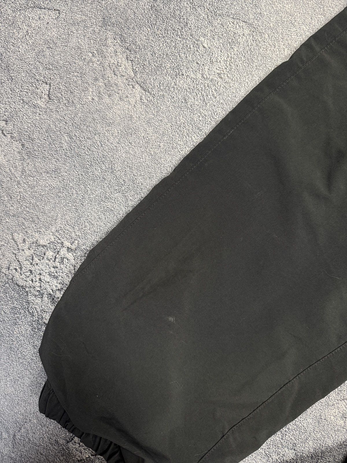 Nike × Vintage Nike Vintage Pants Basic Swoosh Drill Vintage 90’s Size US 36 / EU 52 - 6 Thumbnail