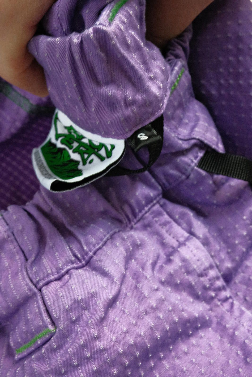 Other Rayon Vert Purple Quilted Shorts SIZE S Size US 30 / EU 46 - 3 Thumbnail